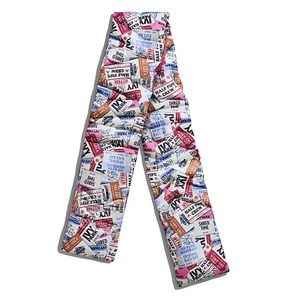 Adidas Ivy Park Ski Tag All Over Print Padded Scarf H21221